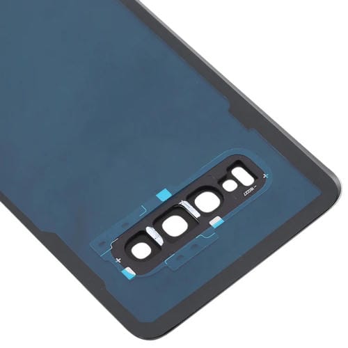 Tapa Trasera de Batería Samsung Galaxy S10 con Lente de Cámara (Negro)