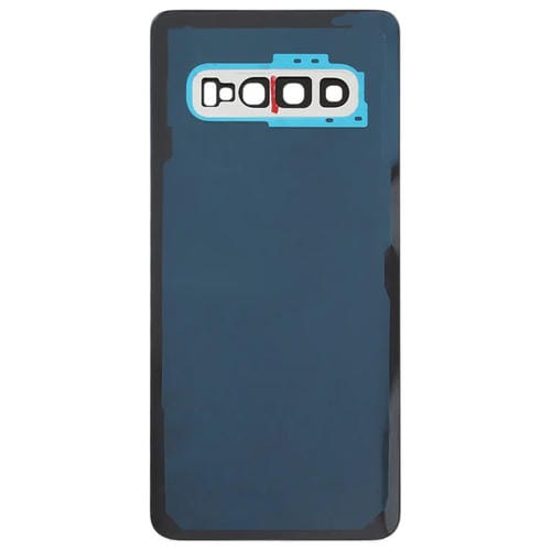 Tampa Traseira da Bateria Samsung Galaxy S10 da Lente da Câmara (Branco)