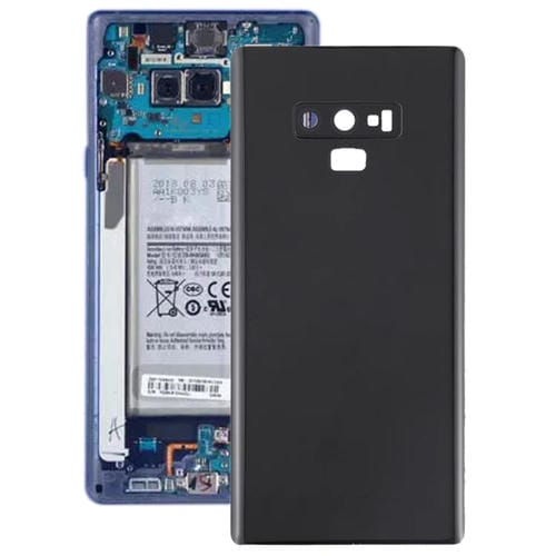 Back Cover Battery Samsung Galaxy Note 9 with Camera Lens (Black)