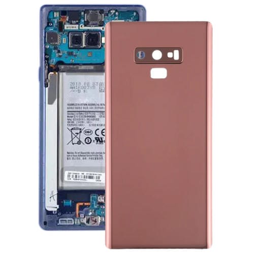 Back Battery Cover with Camera Lens Samsung Galaxy Note 9 (Gold)