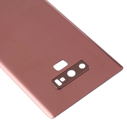 Tapa Trasera de Batería con Lente de Cámara Samsung Galaxy Note 9 (Oro)