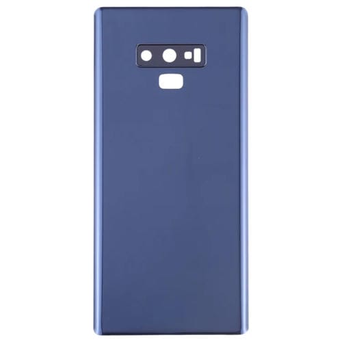Couvercle arrière de batterie Samsung Galaxy Note 9 avec objectif de caméra (bleu)