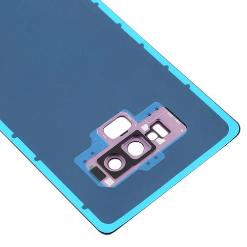 Back Cover Battery Samsung Galaxy Note 9 with Camera Lens (Purple)