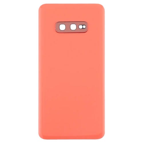 Tapa Trasera de Batería Samsung Galaxy S10e con Lente de Cámara (Rosa)