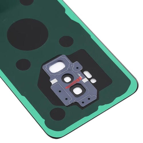 Rückseite der Batterieabdeckung Samsung Galaxy S9+ mit Kameraglas (Blau)