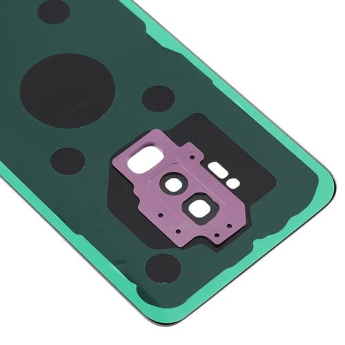 Cover posteriore della batteria con obiettivo della fotocamera Samsung Galaxy S9+ (Viola)