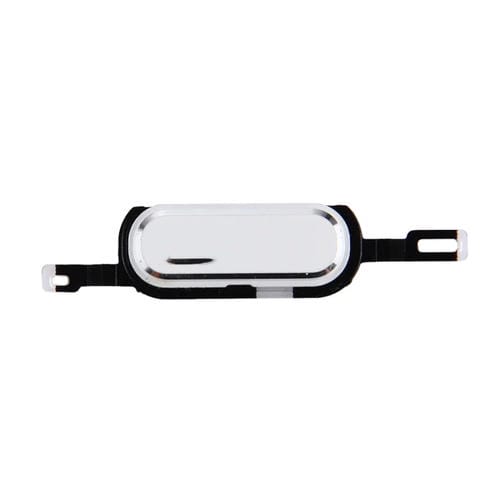 Bouton d'accueil Samsung Galaxy Note 10.1 (Édition 2014) P600 (Blanc)