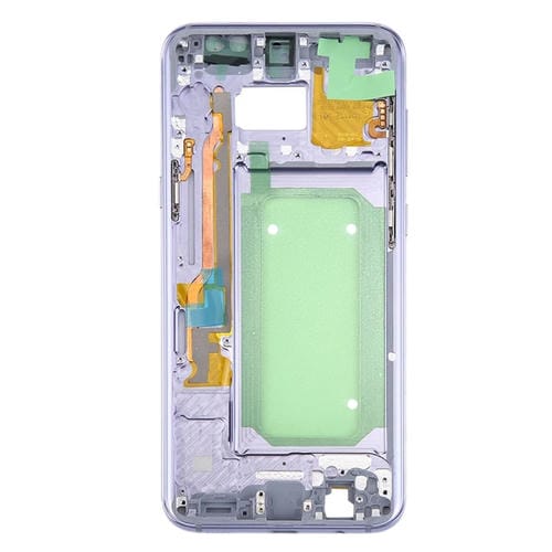Cadre moyen Samsung Galaxy S8+ G9550/G955F/G955A (Gris Orchidée)