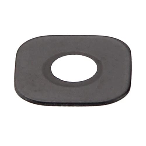 Objectif de caméra arrière Samsung Galaxy J7 Prime/G610s (10 pièces) (Noir)