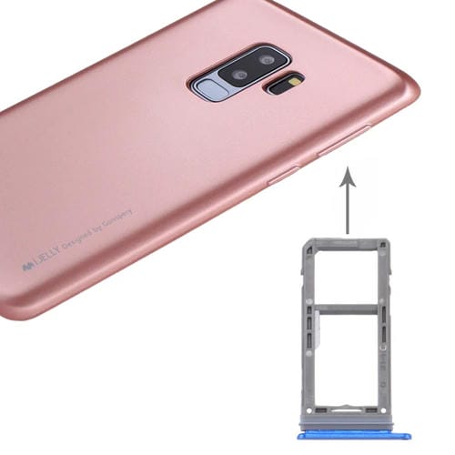 SIM Card/Micro SD Tray Samsung Galaxy Note 8 (Blue)