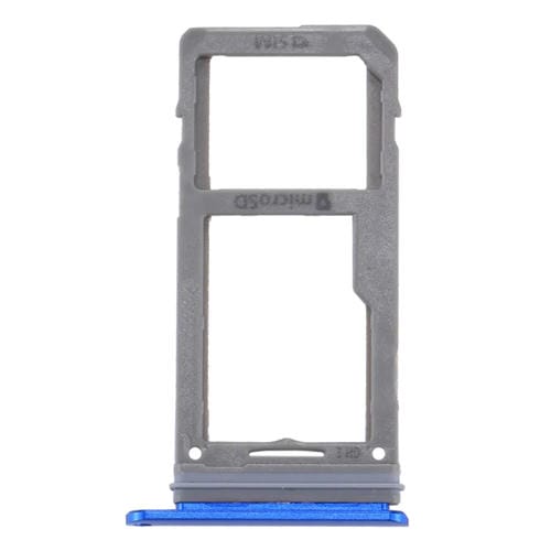 Tabuleiro de Cartão SIM/Micro SD Samsung Galaxy Note 8 (Azul)