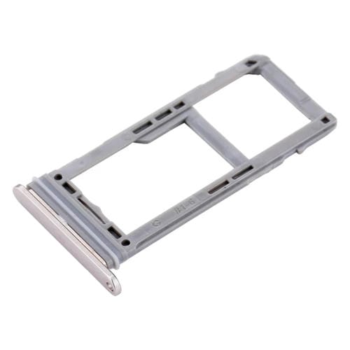Vassoio della scheda SIM/Micro SD Samsung Galaxy Note 8 (Argento)