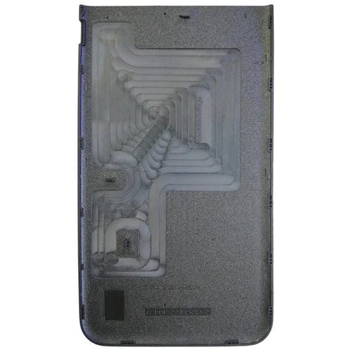 Tappo posteriore Samsung Galaxy J7 V/J727V/Virgin/Boost Perx - (Grigio)
