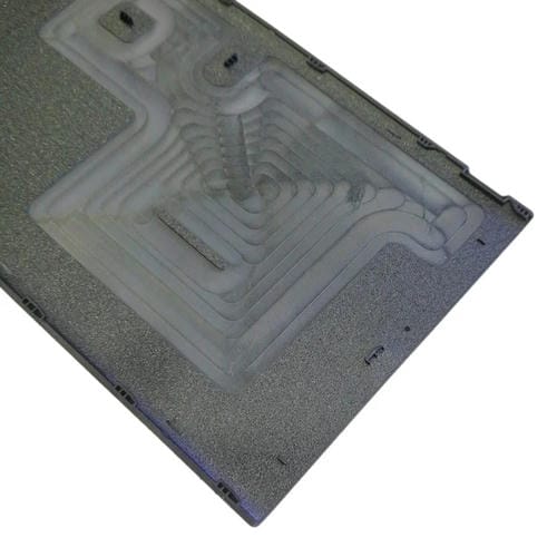 Tappo posteriore Samsung Galaxy J7 V/J727V/Virgin/Boost Perx - (Grigio)