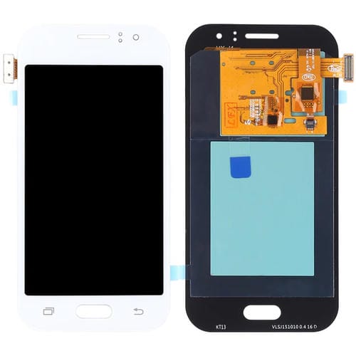 Écran LCD TFT Samsung Galaxy J1 Ace J110 (Blanc)