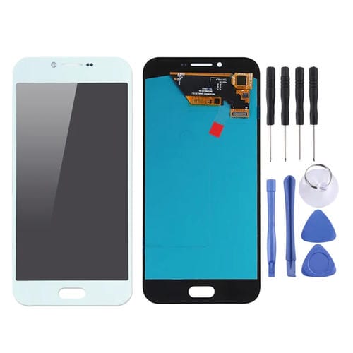 Ecrã LCD (Material OLED) Samsung Galaxy A8 A810F/DS A810YZ (Branco)