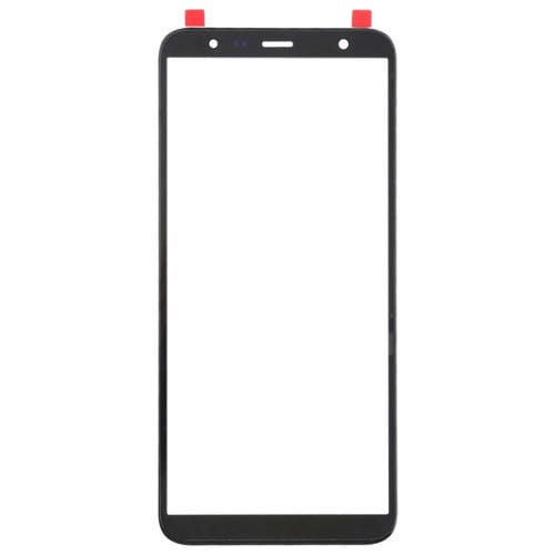 Glass Lens Front Screen Samsung Galaxy J4+/J6+/J610 (Black)