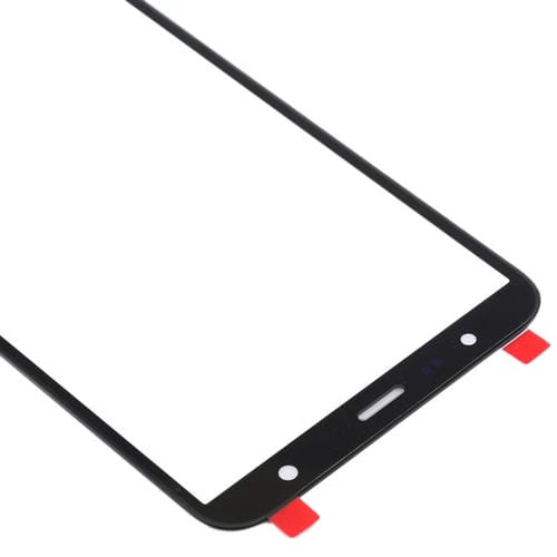 Glass Lens Front Screen Samsung Galaxy J4+/J6+/J610 (Black)
