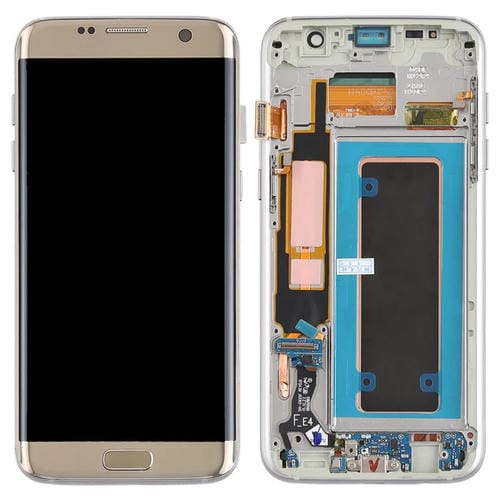 Écran LCD Samsung Galaxy S7 Edge/G935F/G935FD Super AMOLED/(Doré)