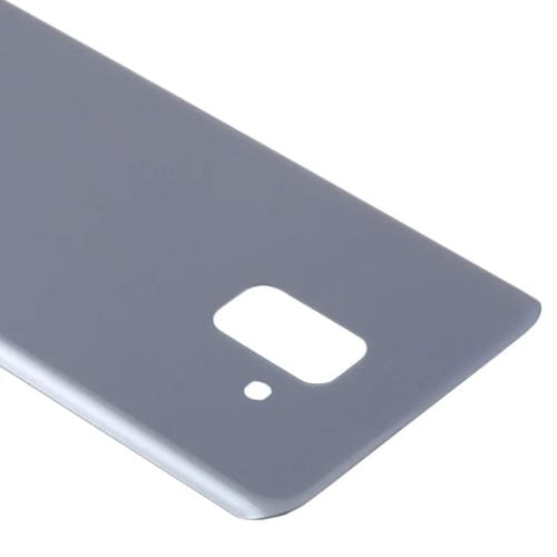 Dos de couverture Samsung Galaxy A8+ A730 (Gris)