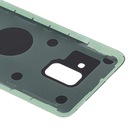 Dos de couverture Samsung Galaxy A8+ A730 (Gris)