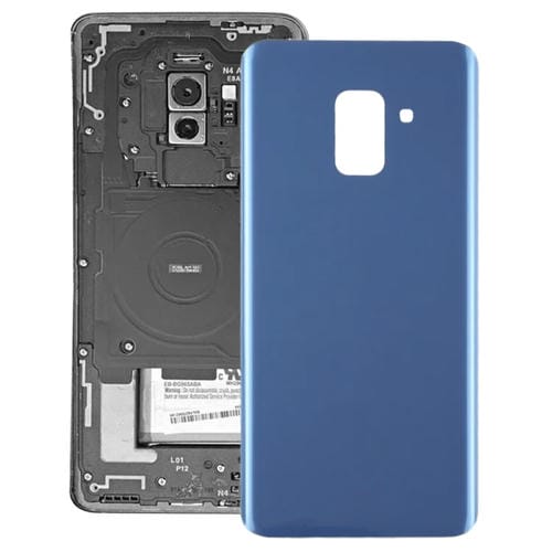 Tapa Trasera Samsung Galaxy A8+ A730 Tapa Trasera (Azul)
