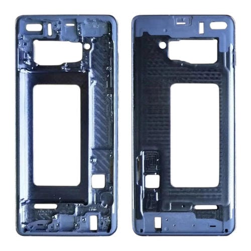Carcasa Frontal Samsung Galaxy S10+ Marco LCD Placa de Bisel (Azul)