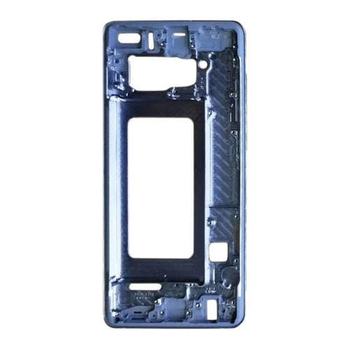 Carcasa Frontal Samsung Galaxy S10+ Marco LCD Placa de Bisel (Azul)
