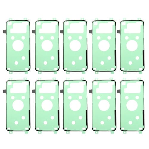 Adhésif Coque Arrière Samsung Galaxy S7 Edge/G935 (10 Pièces)