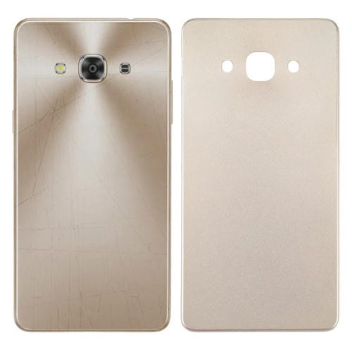 Tapa Trasera Samsung Galaxy J3110 / J3 Pro (Oro)