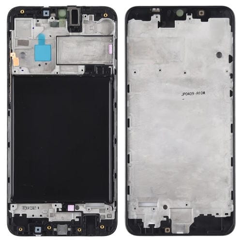 Front LCD Housing with Bezel Frame Plate Samsung Galaxy A10 (Black)