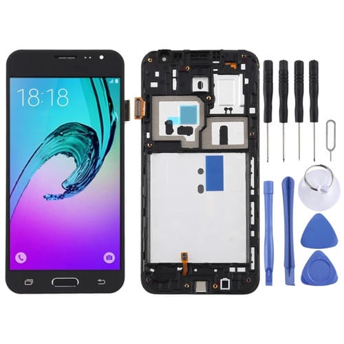 Pantalla TFT Completa Samsung Galaxy J3 J320F con Marco (Negro)