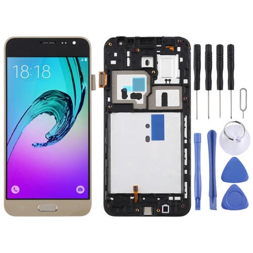 Pantalla TFT Completa Samsung Galaxy J3 J320F con Marco (Oro)