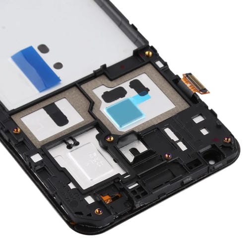 Schermo TFT LCD Samsung Galaxy J3 J320F con Cornice (Oro)