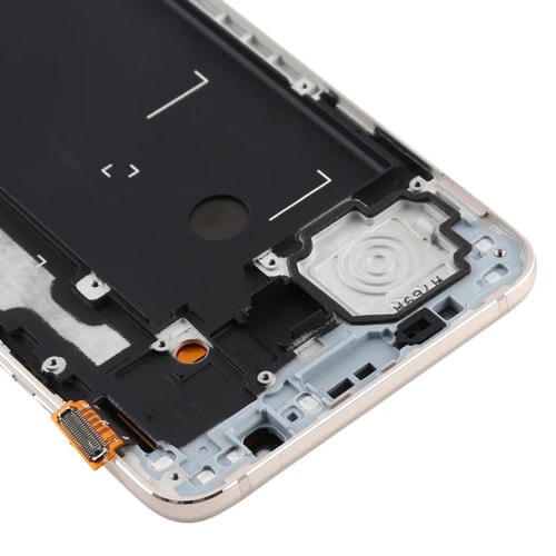 Pantalla TFT Completa Samsung Galaxy J7 J710F con Marco (Oro)