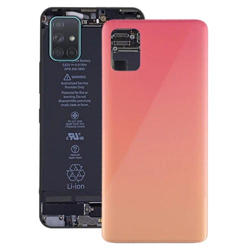 Back Cover Battery Samsung Galaxy A51 (Pink)