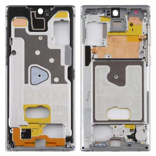 Middle Frame Bezel Plate Samsung Galaxy Note 10 (Silver)
