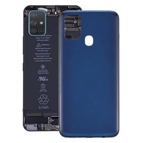Tapa Trasera Batería Samsung Galaxy M31 / M31 Prime (Azul)