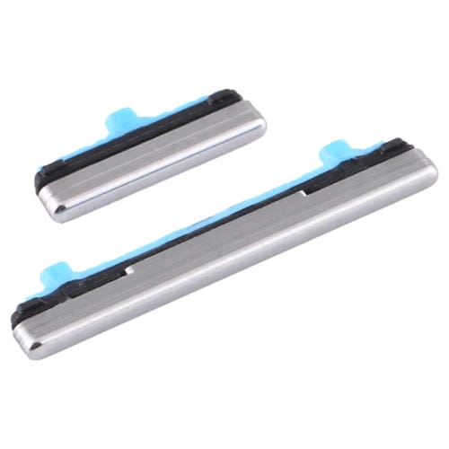 Botón de Encendido y Volumen Samsung Galaxy Note 10 (Plata)