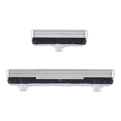 Pulsanti di accensione e volume Samsung Galaxy Note 10+ (Argento)