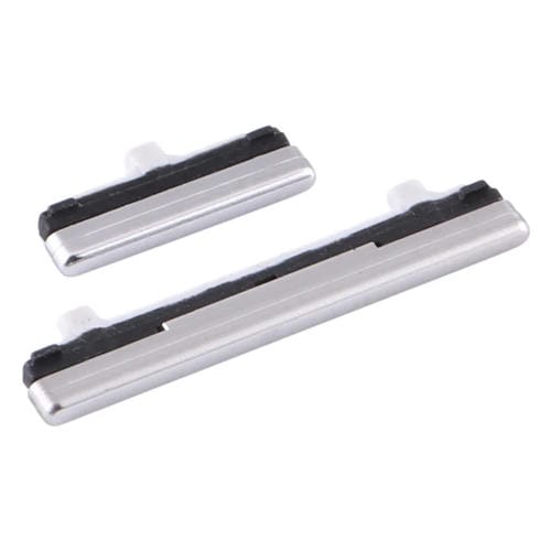 Pulsanti di accensione e volume Samsung Galaxy Note 10+ (Argento)