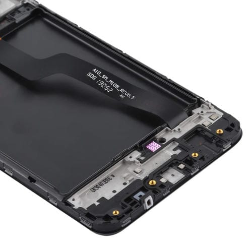 Écran LCD Samsung Galaxy A10 SM-A105F avec cadre (Noir)