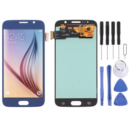 OLED-Bildschirm Samsung Galaxy S6 (Blau)