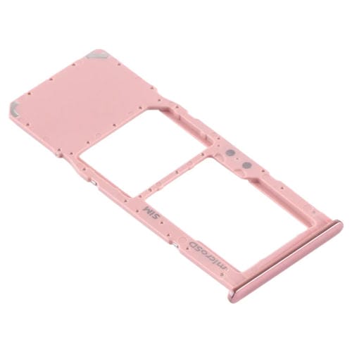 Plateau de carte SIM et Micro SD Samsung Galaxy A51 (Rose)