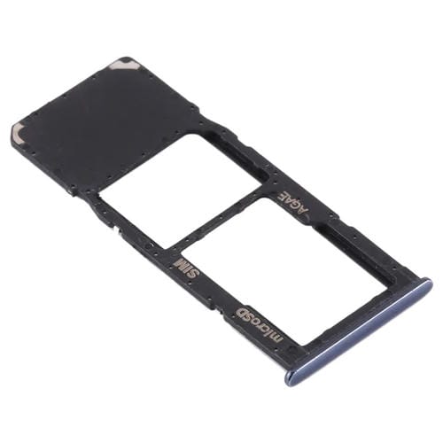 Plateau de carte SIM et Micro SD Samsung Galaxy A71/A715 (Noir)