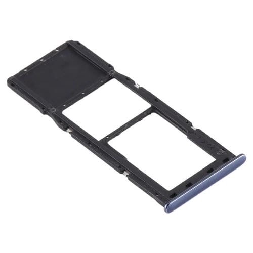 Plateau de carte SIM et Micro SD Samsung Galaxy A71/A715 (Noir)