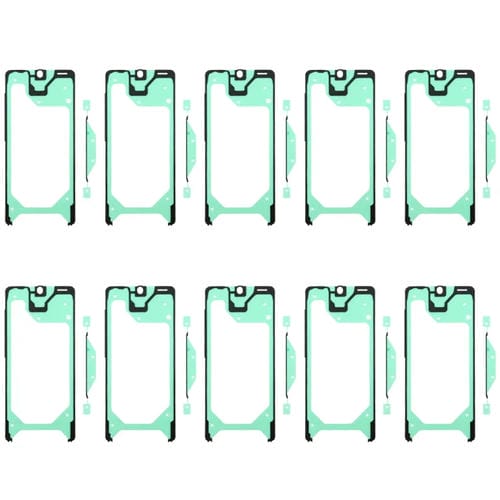 Adhésif de Coque Avant Samsung Galaxy S20 - Pack de (10 Pièces)