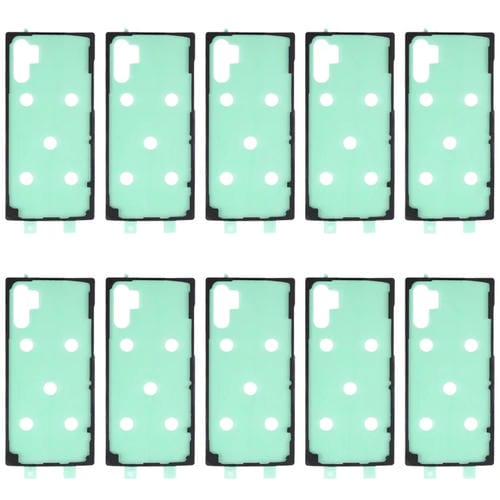Sticker Case Samsung Galaxy Note 10 (10 Pieces) Back Cover
