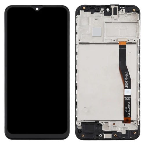 TFT LCD Screen Samsung Galaxy M20 with Frame (Black)
