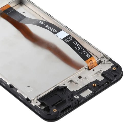 TFT LCD Screen Samsung Galaxy M20 with Frame (Black)